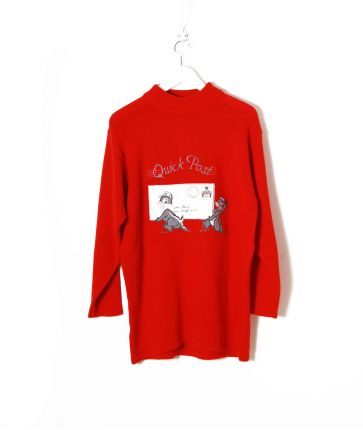 Pull Crazy Femme Rouge T 38 - 40