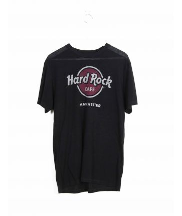 T-shirt Rock Hard Rock Café T L
