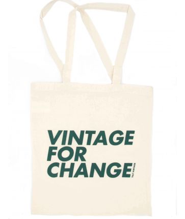 Tote Bag Vintage for Change