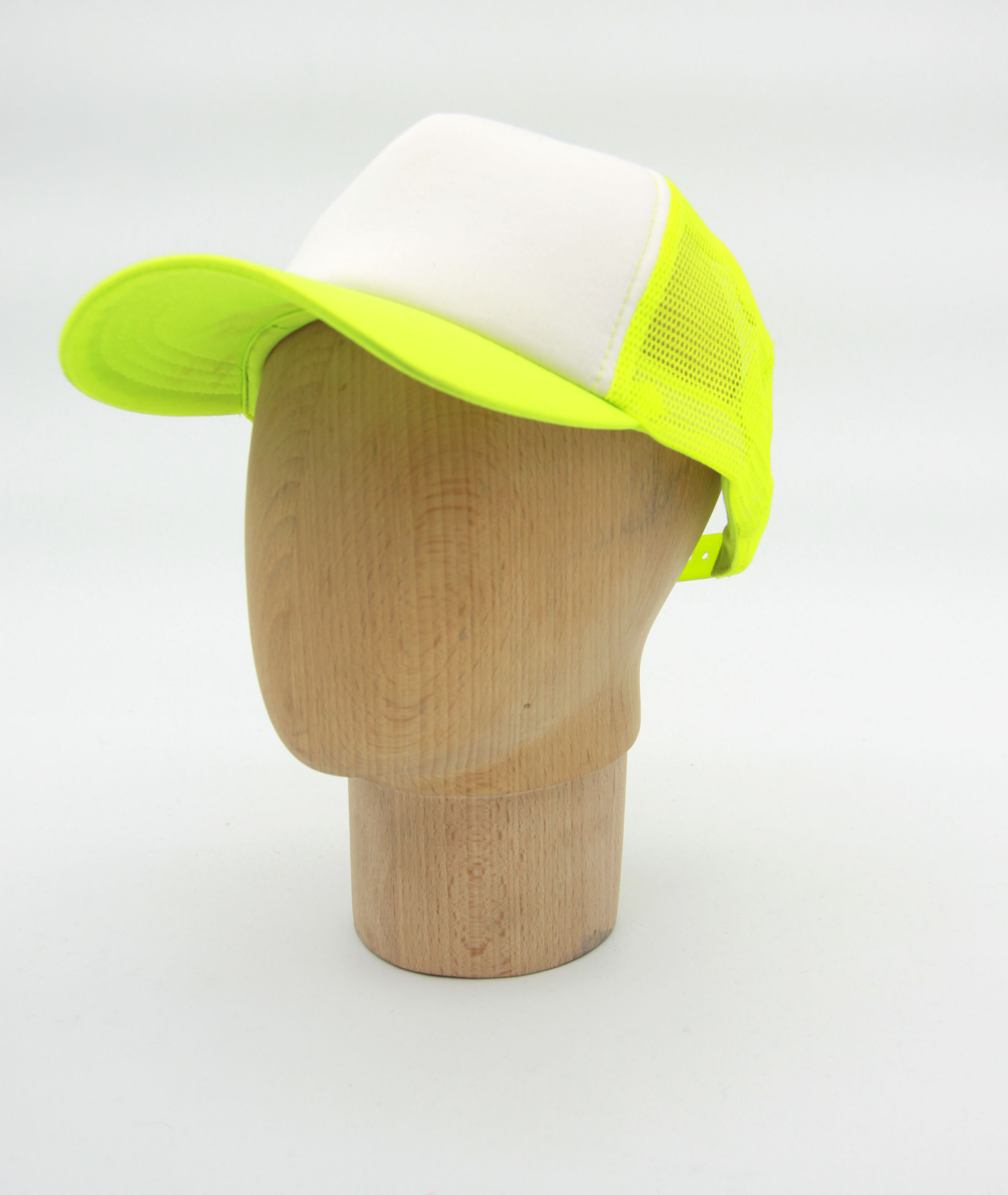 Casquette fluo jaune - Accessoires/Chapeaux 