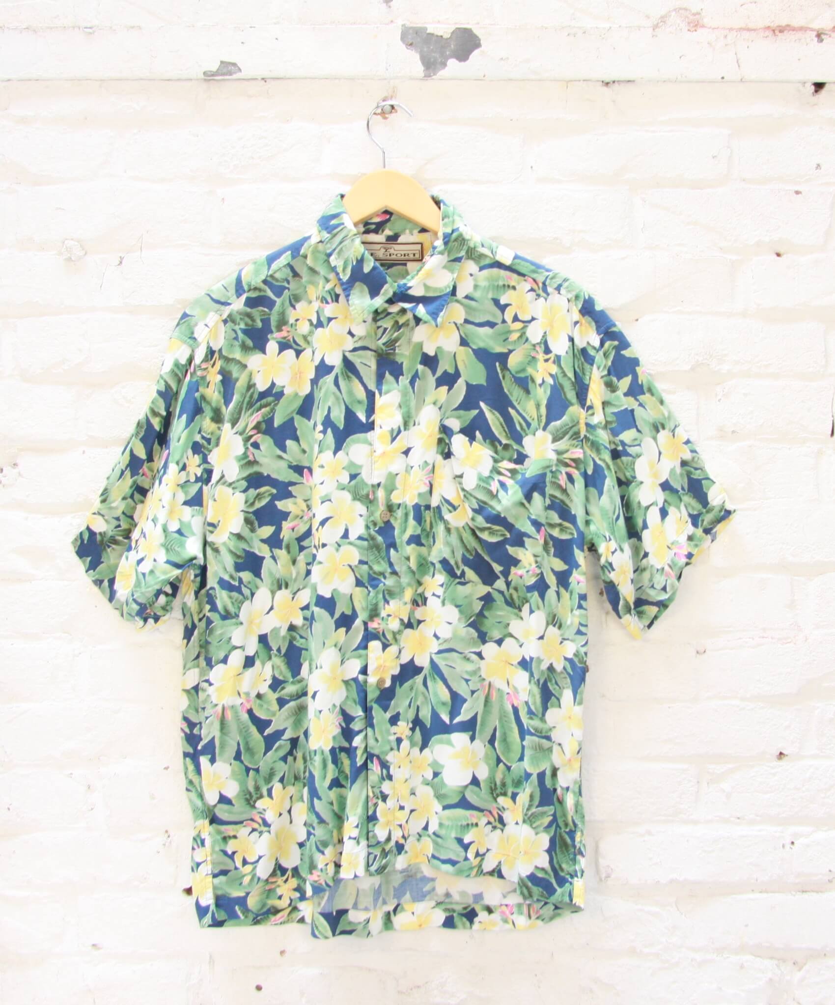 chemise hawaienne homme