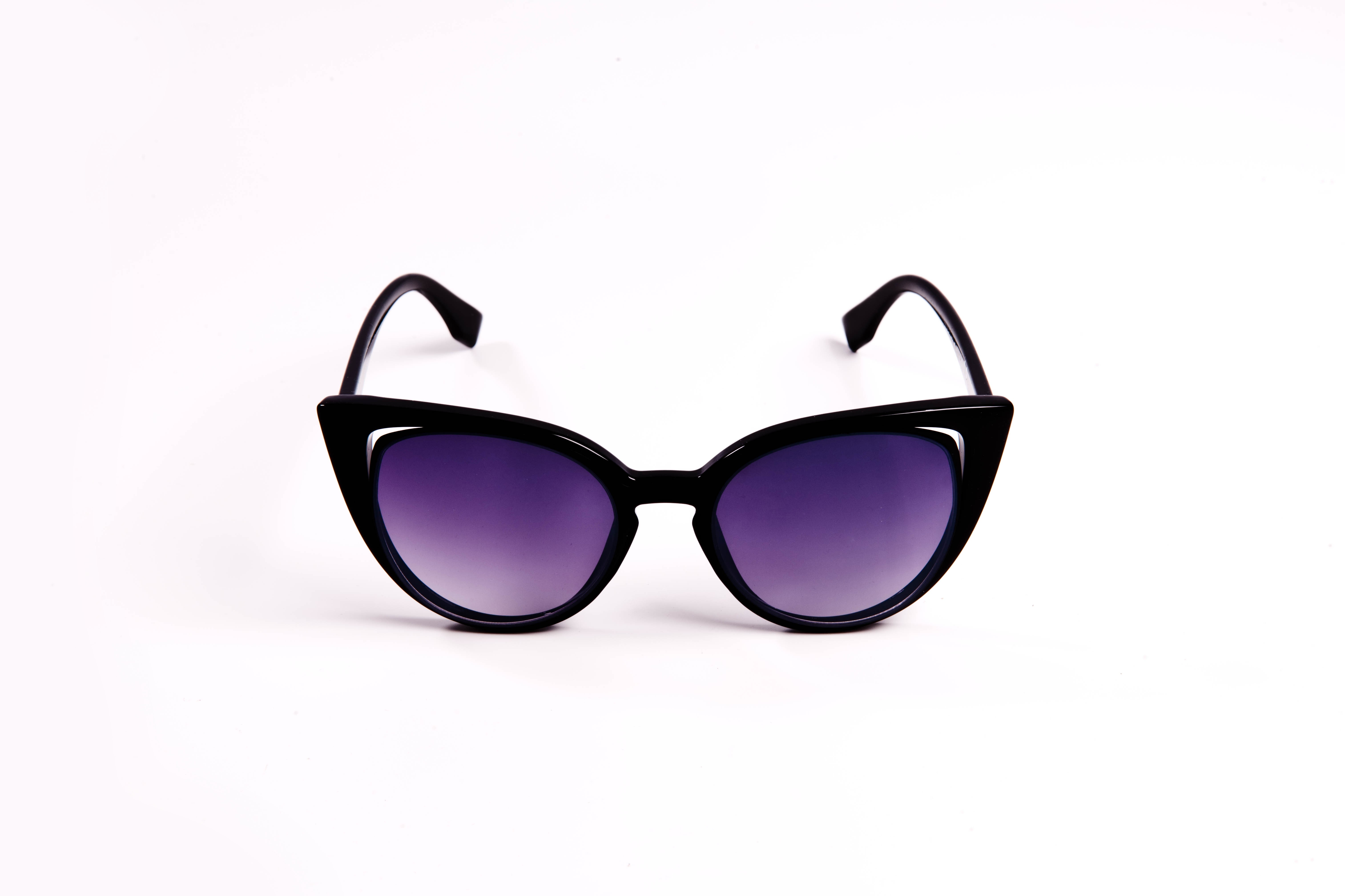 lunettes de soleil fille yeux de chat