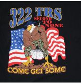 AIR FORCE COME GET SOME - 90's T M-2