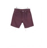 Bermuda Jean Bordeaux 