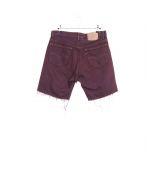 Bermuda Jean Bordeaux 