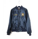 Blouson Nylon US Bleu Chicago Police-1