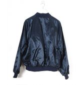 Blouson Nylon US Bleu Chicago Police-2