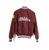 Blouson Nylon US Bordeaux-2