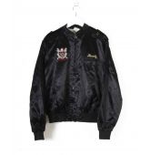 Blouson Nylon US Noir Beverly-1