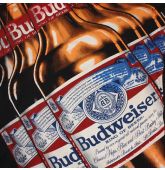 BUD ALLOVER - 90's T XL-2