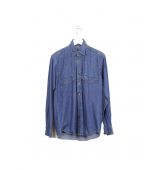 Chemise en Jean Bleu T S / M-1