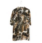 Chemise Hawaii imprimé jungle T XL-1