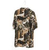 Chemise Hawaii imprimé jungle T XL-2