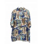 Chemise Hawaii motifs imprimé T XL-1