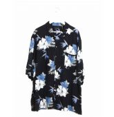 Chemise Hawaii motifs imprimé T XXXL-1