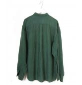 Chemise Soie Vert T XL-2