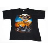 FADED BIKER - 90's T XXL-1