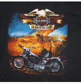 FADED BIKER - 90's T XXL-2