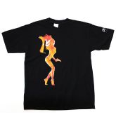 FLAME GIRL 007 - 90's T L-1
