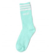 FUCK OFF WHITE BLUE SOCKS-1