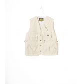 Gilet Utility Beige-1