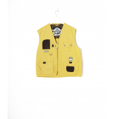 Gilet Utility Moutarde T 48-1