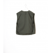 Gilet Utility Vert-2