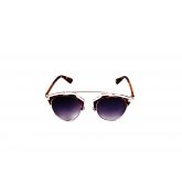 Lunettes de Soleil Marron-1