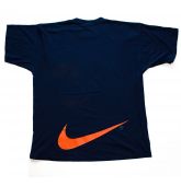 NIKE ORANGE SWOOSH - 90's T XL-4