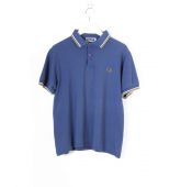 Polo Fred Perry Bleu T M-1