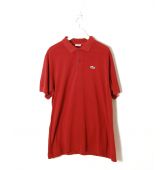 Polo Lacoste Rouge T XL-1