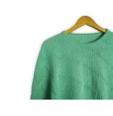 Pull coupe loose vert-2