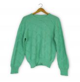 Pull coupe loose vert-1