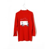 Pull Crazy Femme Rouge T 38 - 40-1