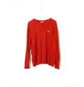 Pull Lacoste Rouge T L-1