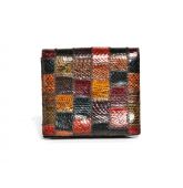 Pochette Patchwork Serpent-1