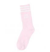 SEND MEMES WHITE PINK SOCKS-1