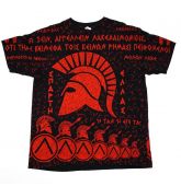 SPARTAN ALL OVER - 90's T XL-1