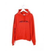 Sweat Hoodie Lonsdale Rouge T M-1