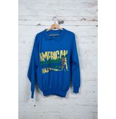 Sweat Vintage American Runner-1