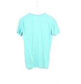 T-Shirt Fred Perry Bleu-2