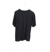 T-shirt Visage Noir-2