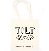 Tote Bag Beige Tilt Vintage-1