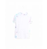 Tshirt Tie & Dye Blanc-2