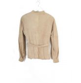 Veste Daim Femme Créme Vintage T L-2