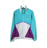 Veste de jogging Lotto Verte Grise Mauve-1