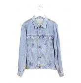 Veste en Jean Bleu Clair 