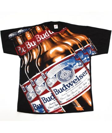 BUD ALLOVER - 90's T XL