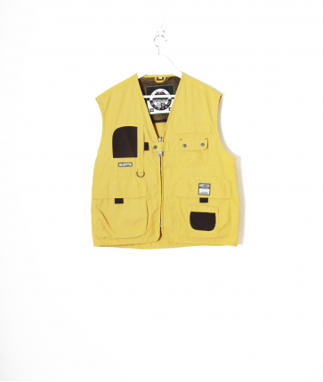 Gilet Utility Moutarde T 48