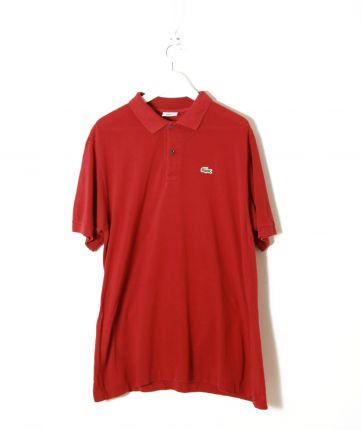 Polo Lacoste Rouge T XL